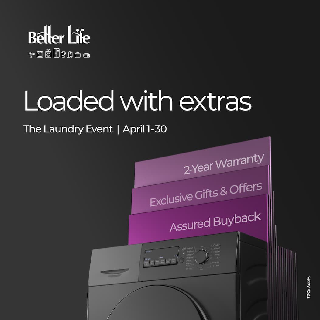 laundry event - load with extras