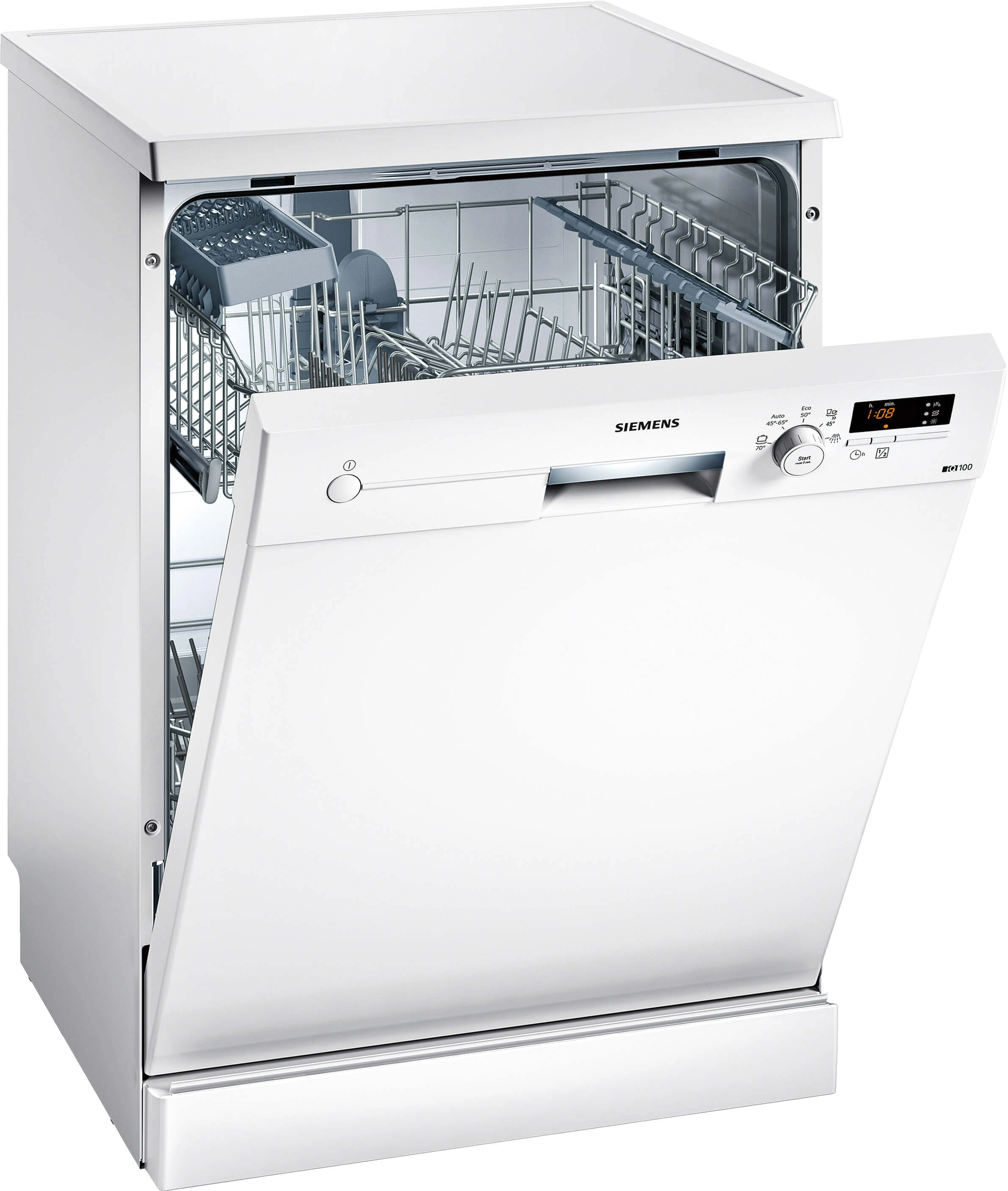 Image of Siemens dishwasher, 5 programmes, sn215w10bm