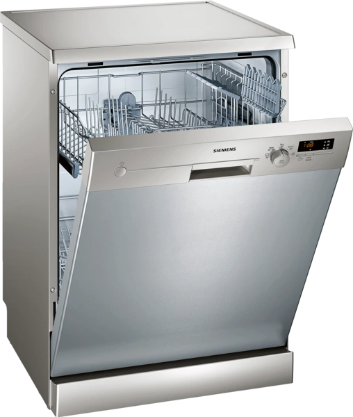 Image of Siemens dishwasher, 5 programmes, sn25d800gc