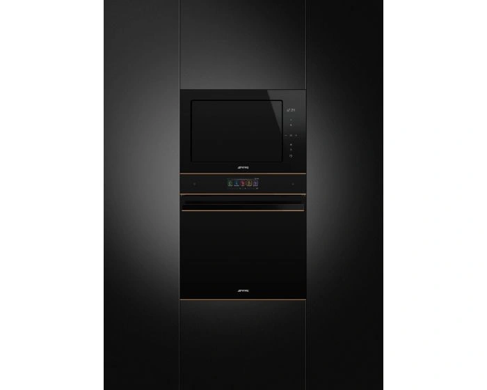 Smeg Built In Dolce Stil Novo Microwave with Grill 25L