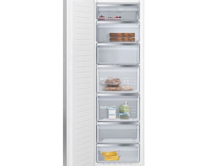 Siemens iQ500 Built In Upright Freezer 212L