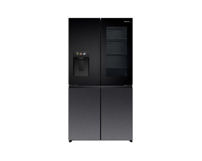 Hisense Four Door French Smart Refrigerator 607 L RQ9P780TTB1