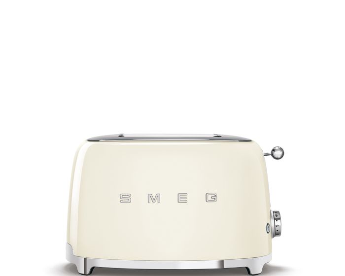 Smeg 2 Slice Toaster TSF01CRUK