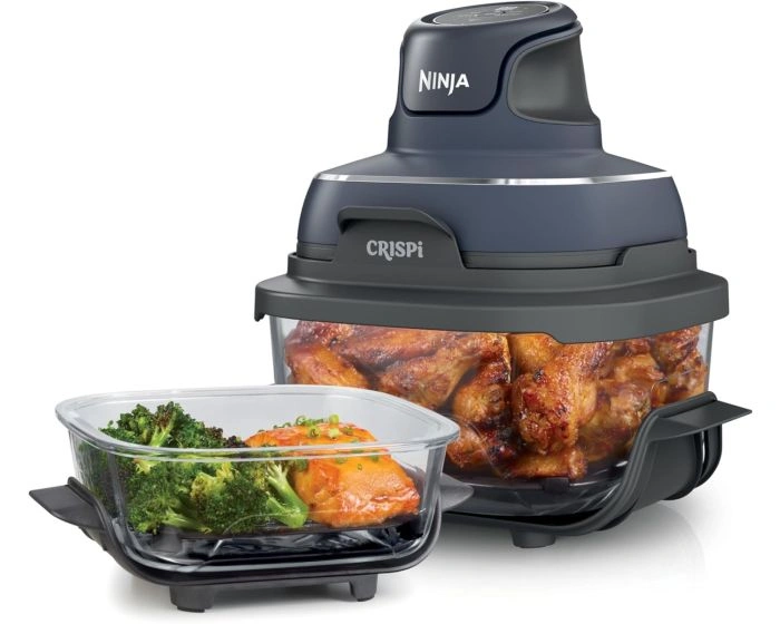 Ninja CRISPi Portable Glass Air Fryer FN101MEGY