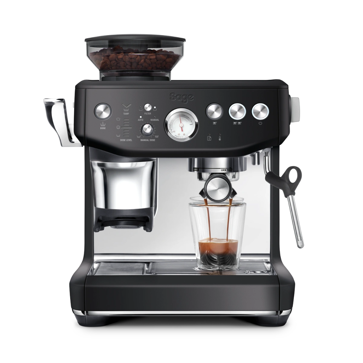 Image of Sage the barista express impress espresso machine