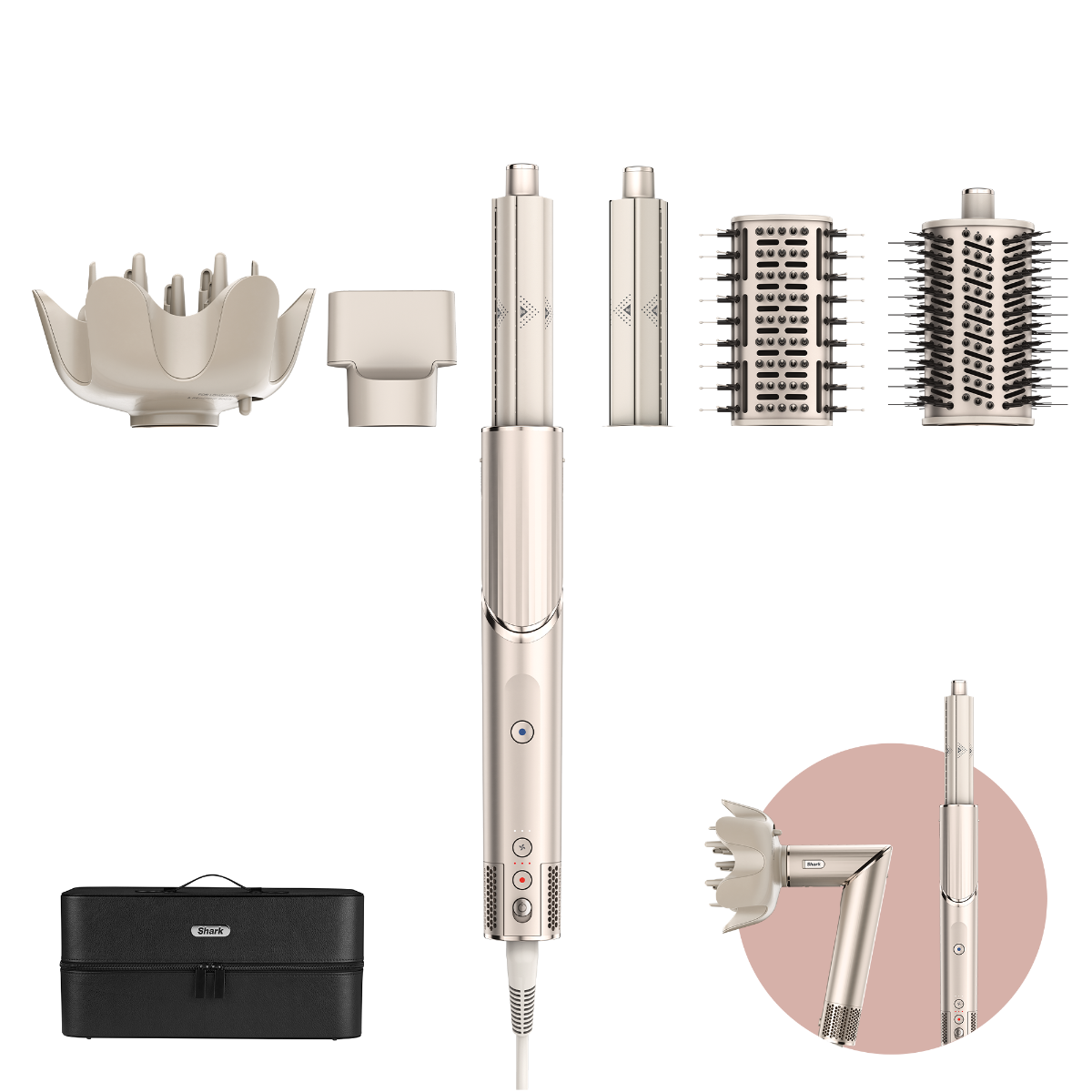 Image of Shark flexstyle 5-in-1 air styler & hair dryer