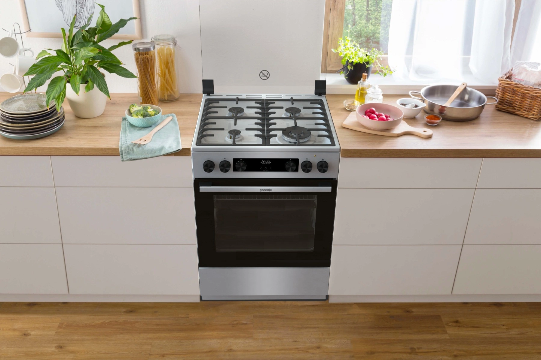 Image of Gorenje combination cooker, 60 cm