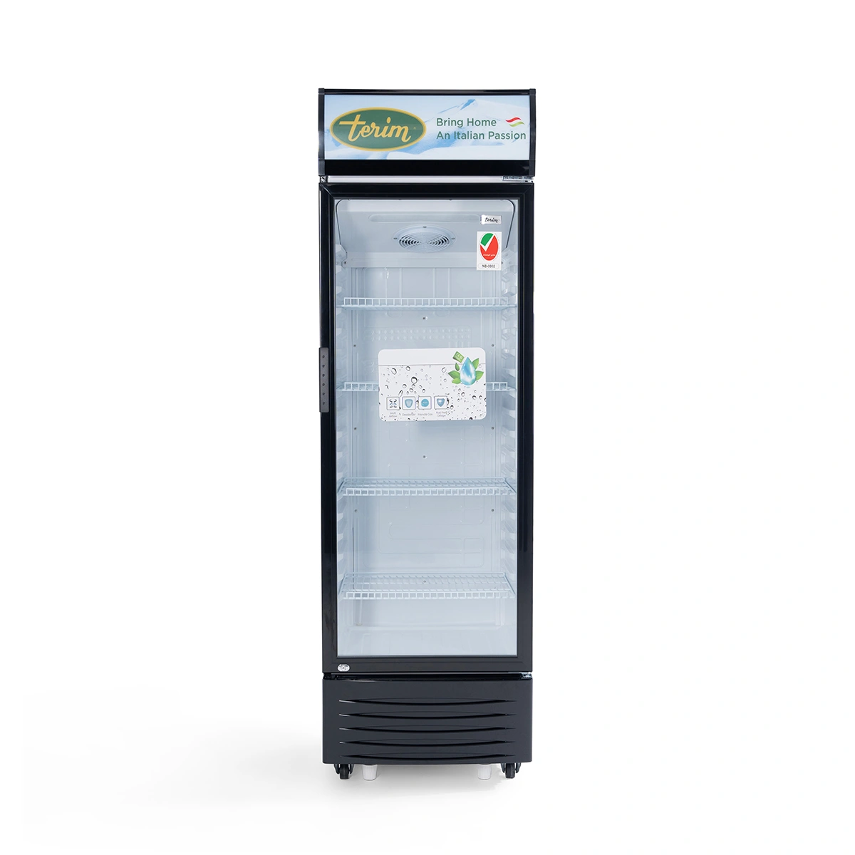 Image of Terim single door showcase chiller, 400 l