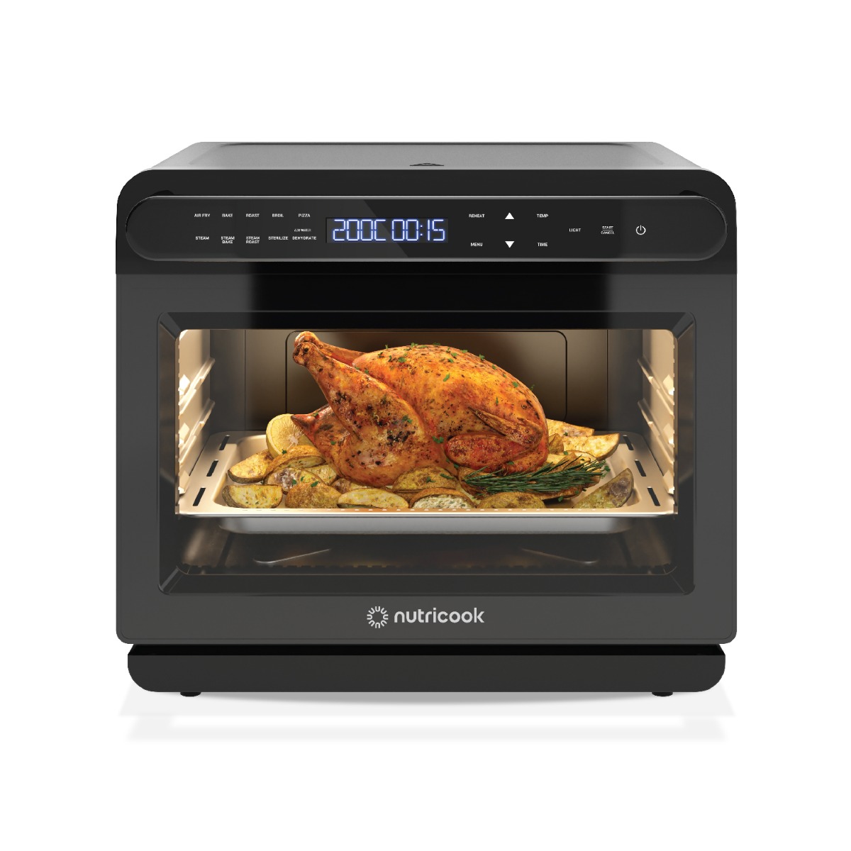 Image of Nutricook steami air fryer oven