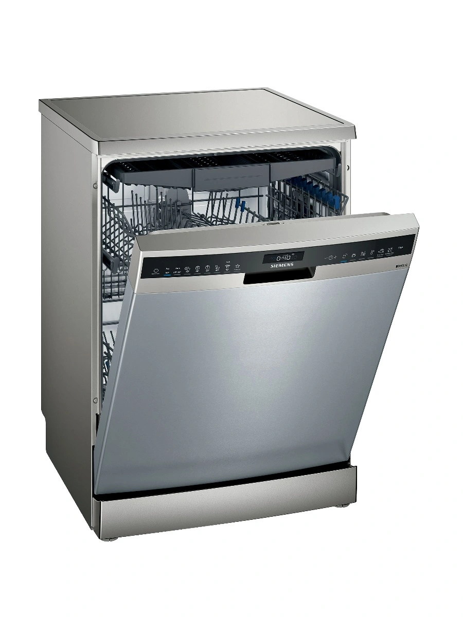Image of Siemens home connect dishwasher, 8 programmes