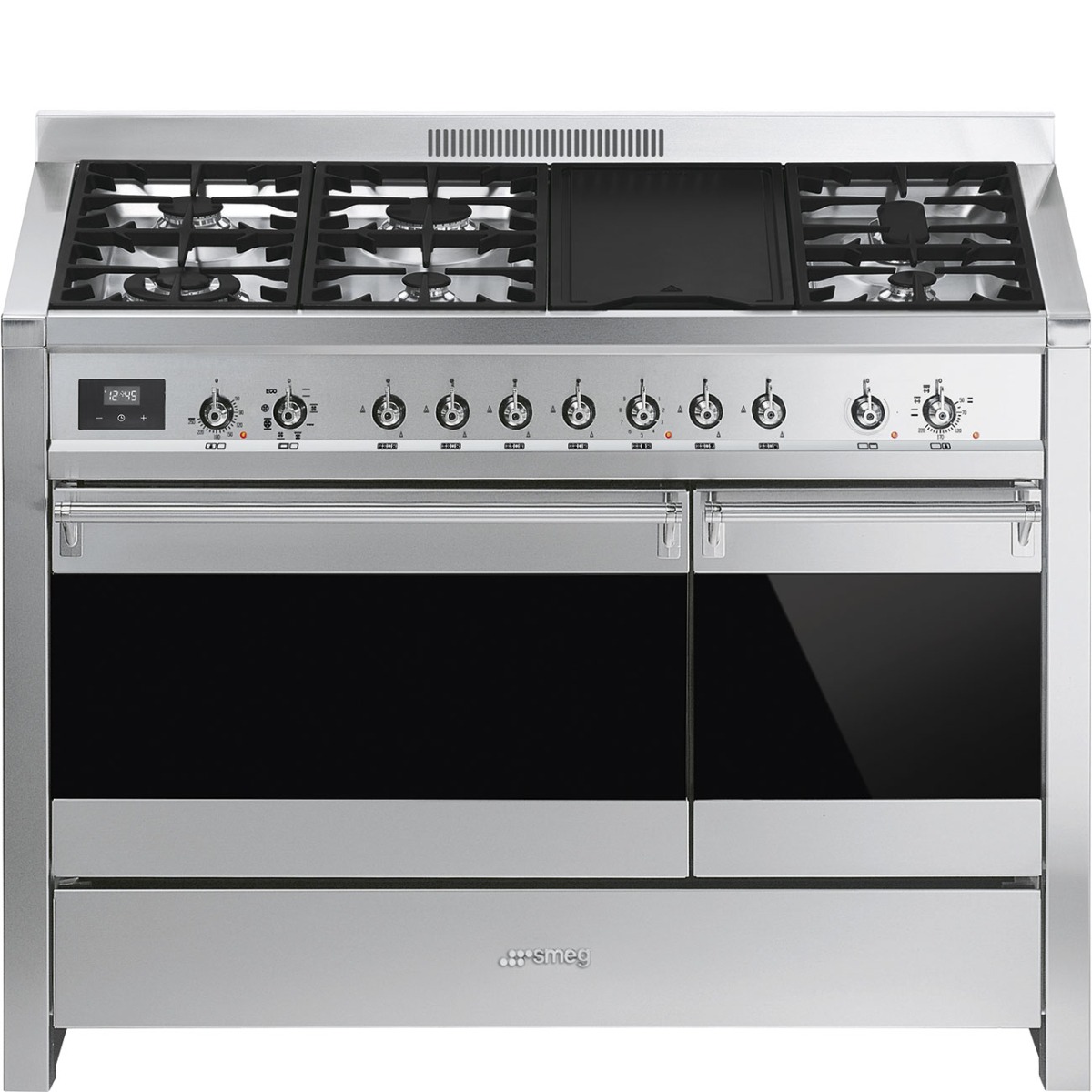 Image of Smeg opera combination cooker, 120 cm