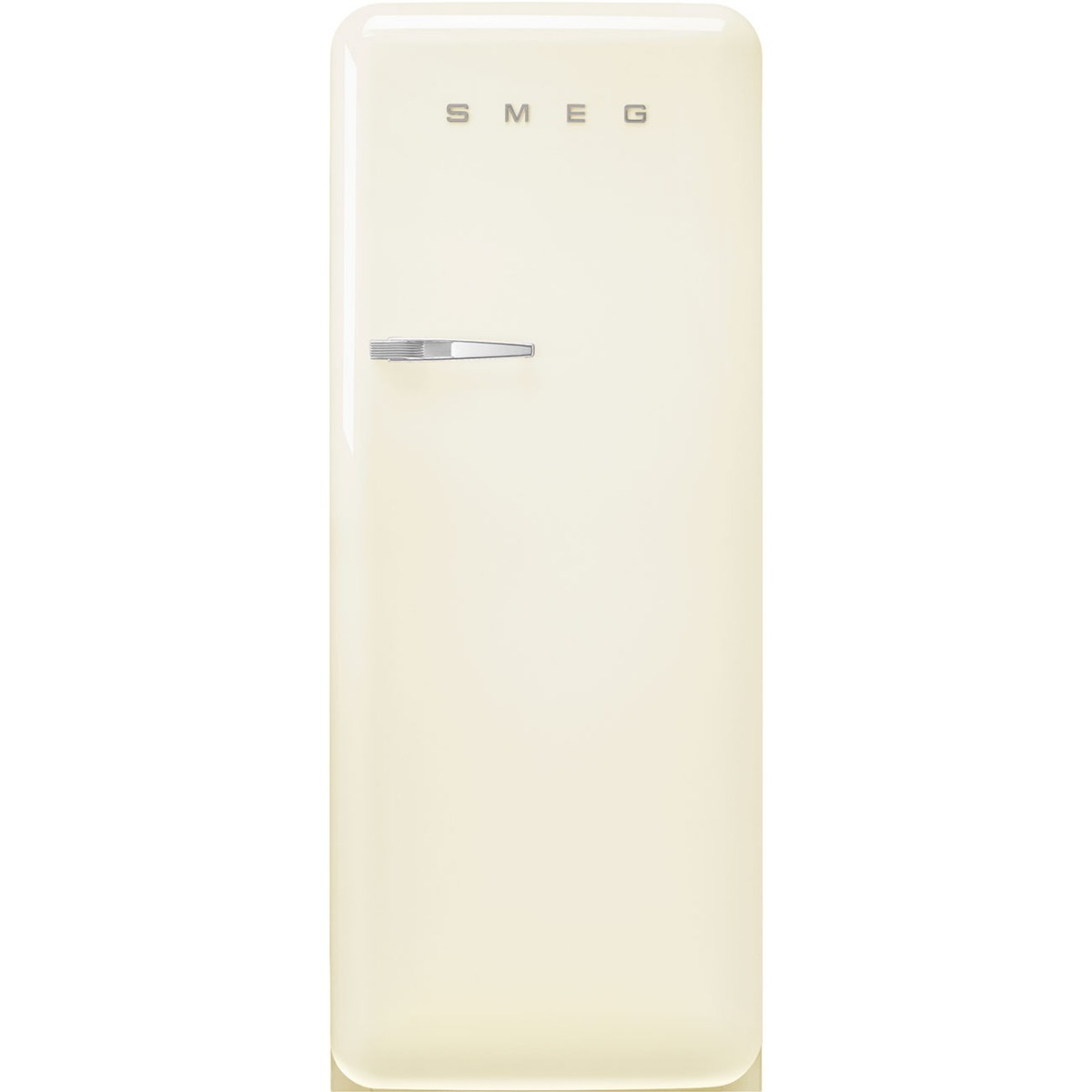 Image of Smeg - single door refrigerator, 281 L, Cream