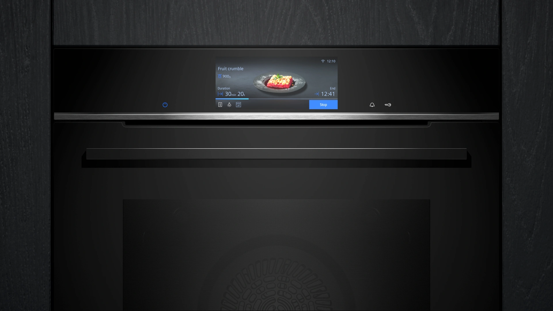 Image of Siemens home connect built in electric oven, 60cm