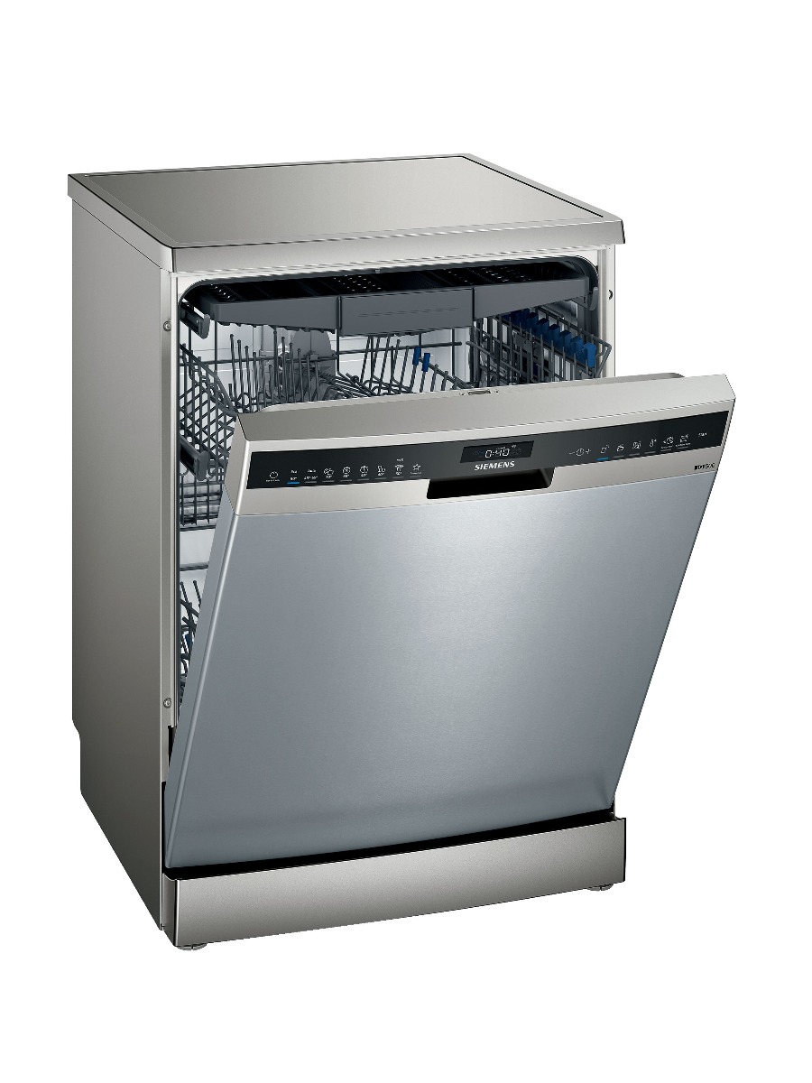 Image of Siemens home connect dishwasher, 8 programmes