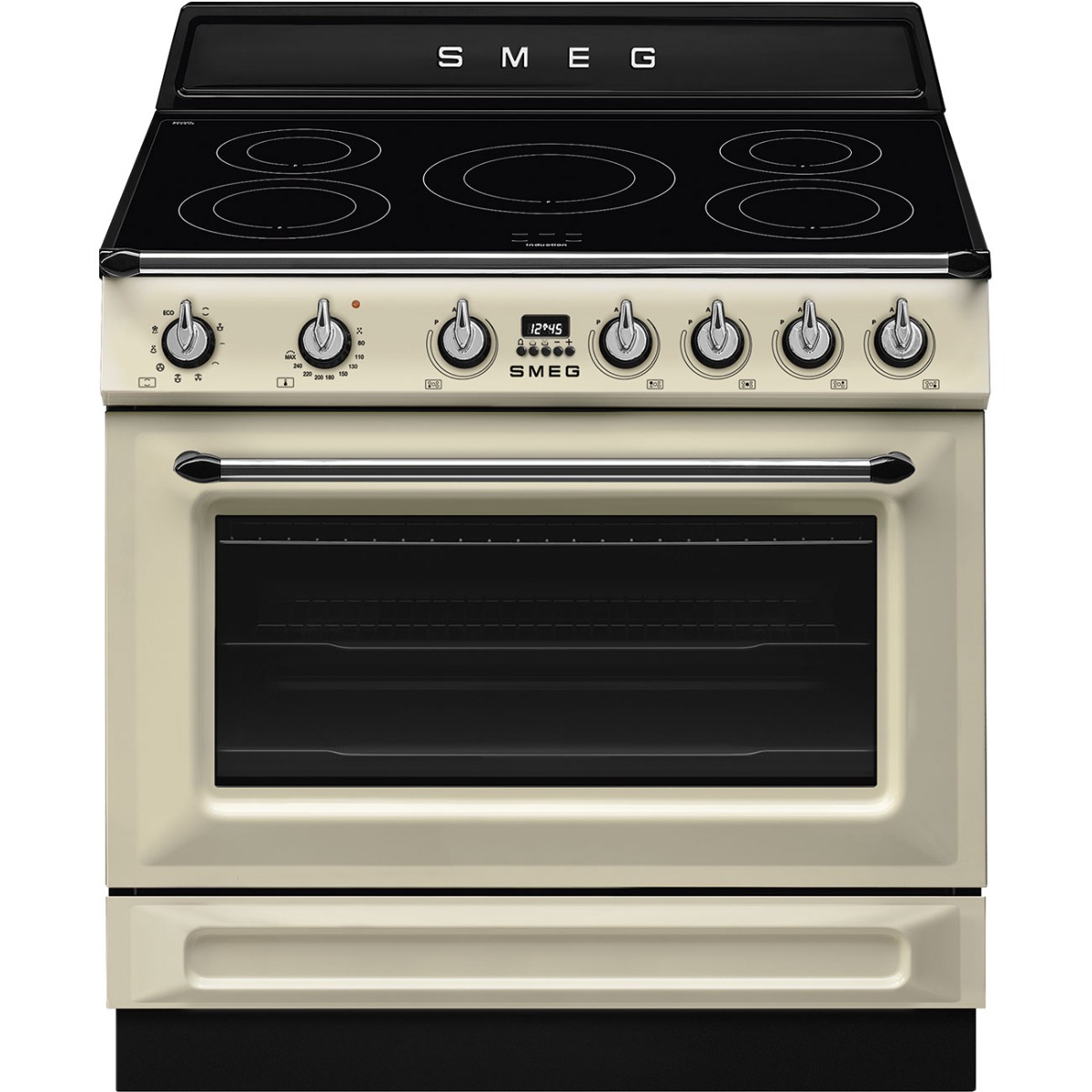 Image of Smeg victoria induction cooker, 90 cm
