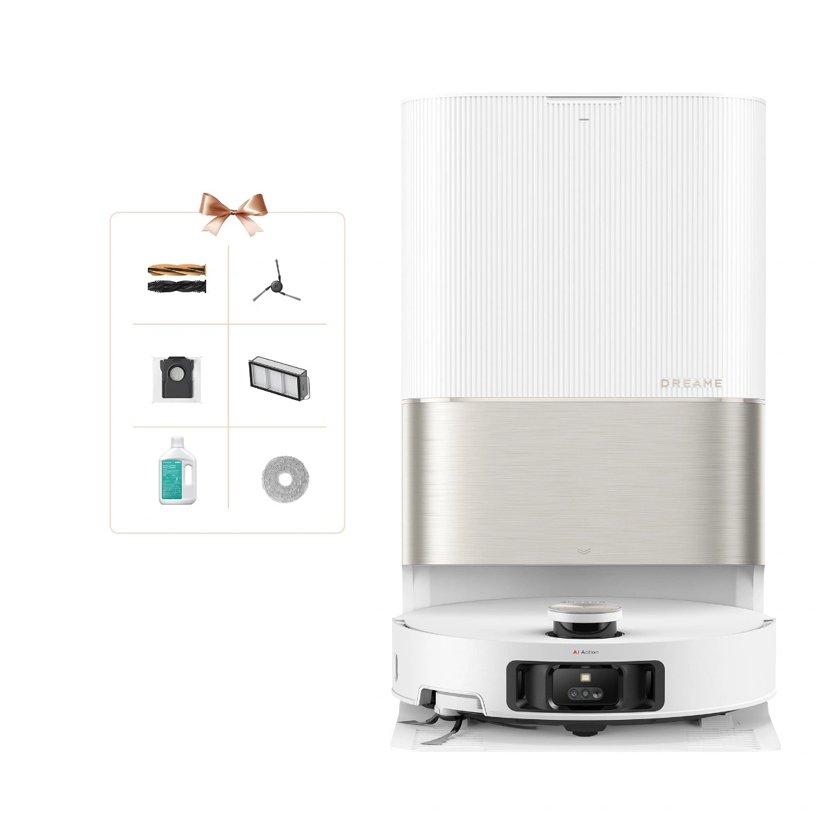 Image of Dreame x50 robot vaccum cleaner