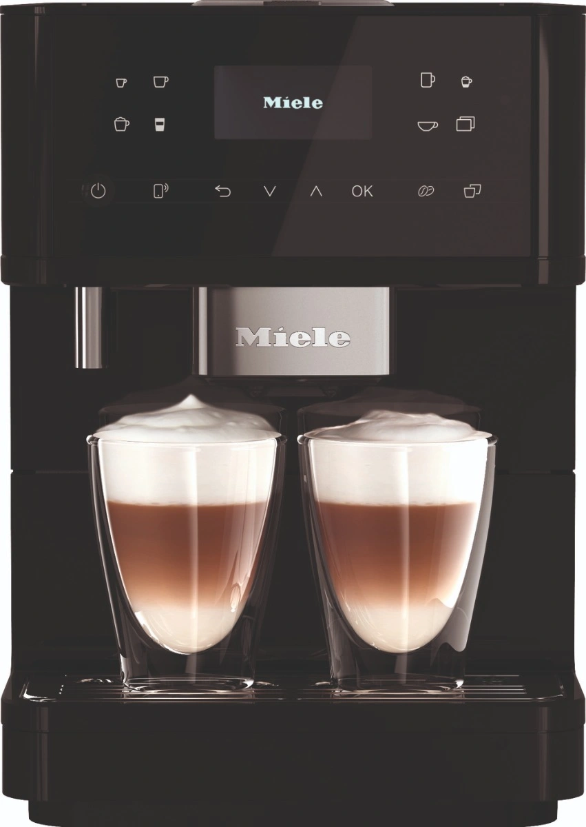 Image of Miele coffee machine 6160, obsidian black