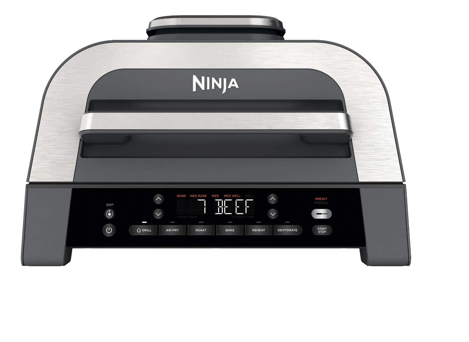 Image of Ninja foodi smart xl grill air fryer, 6-in-1