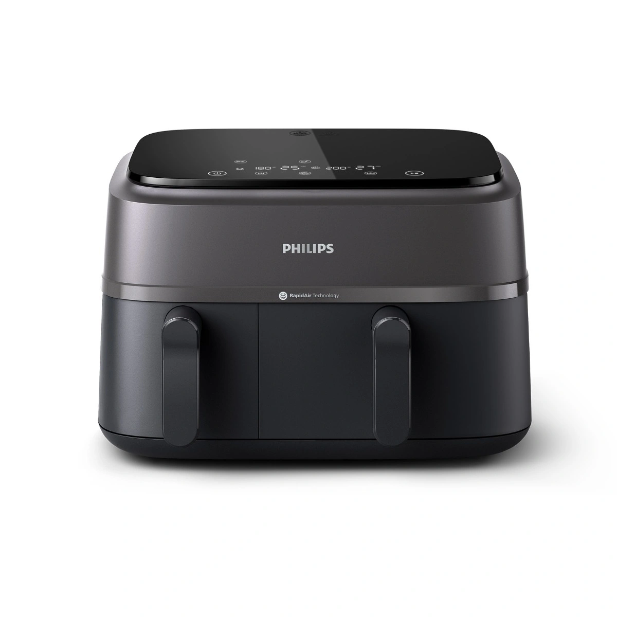 Image of Philips 300 series dual basket airfryer