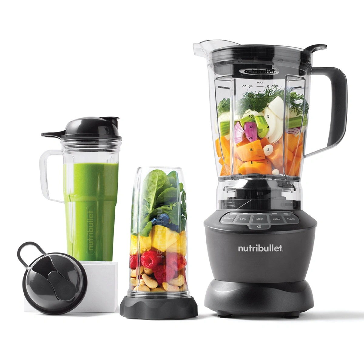 Image of Nutribullet full size blender combo