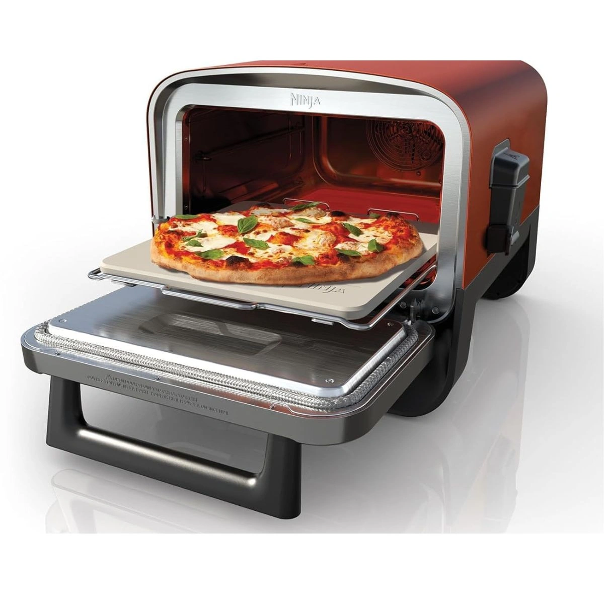 Image of Ninja woodfire electric pizza oven