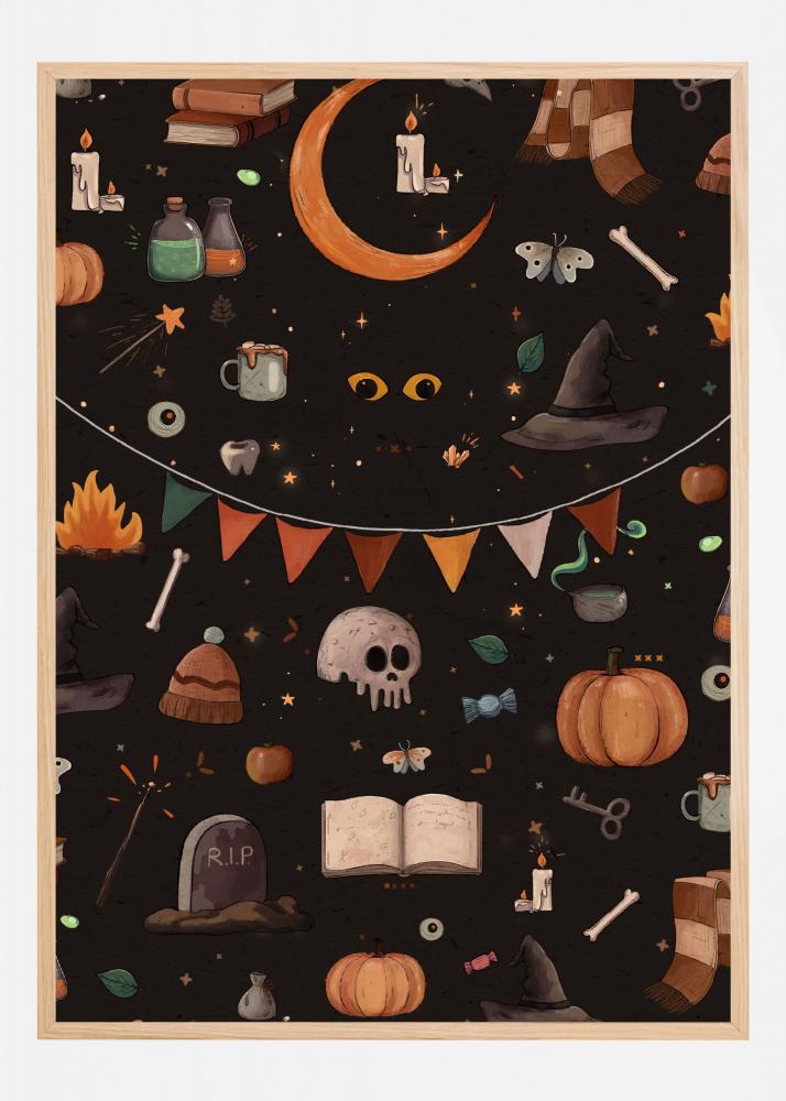 HALLOWEEN THEME POSTER