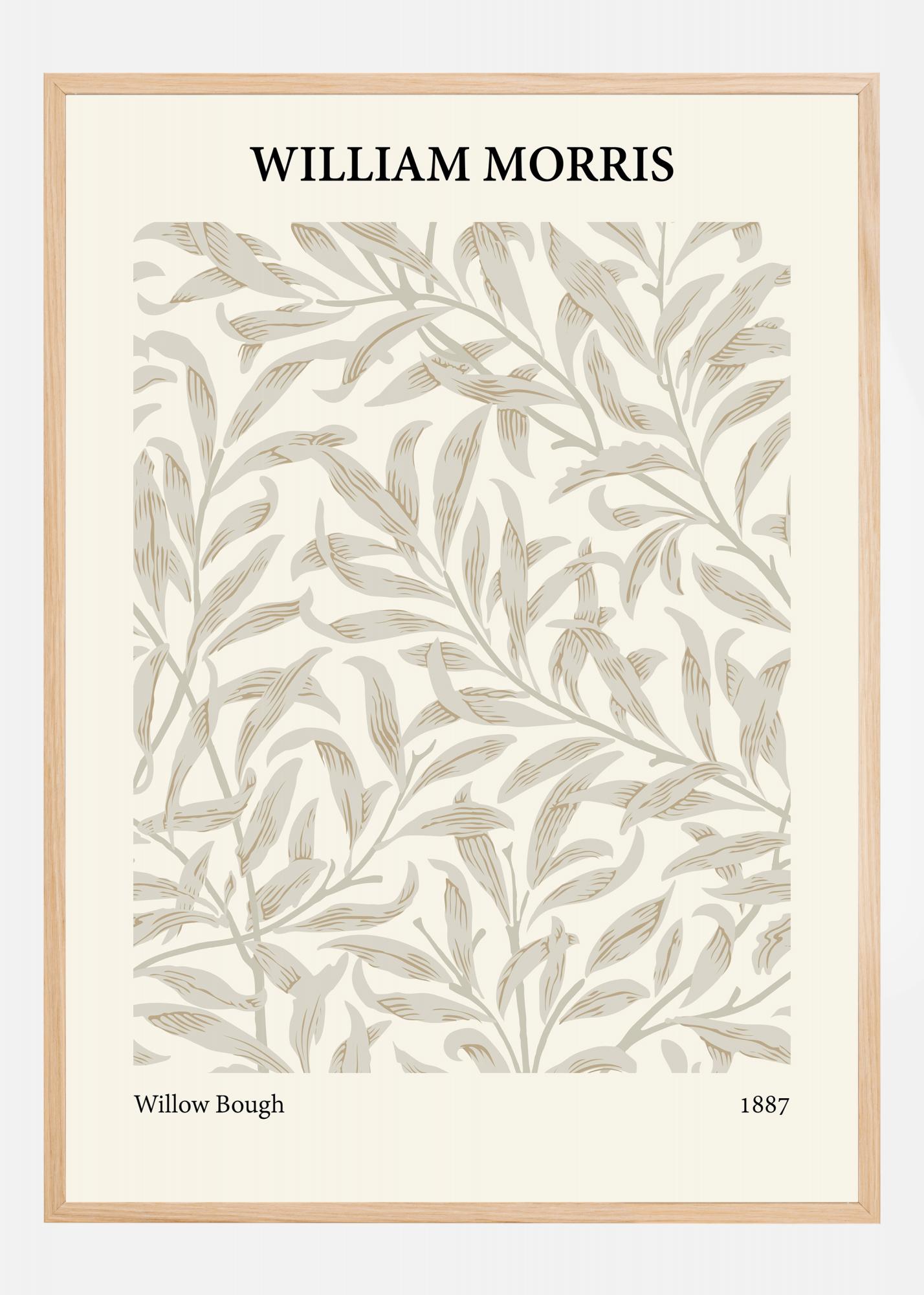 WILLIAM MORRIS - WILLOW BOUGH 2 PLAKAT