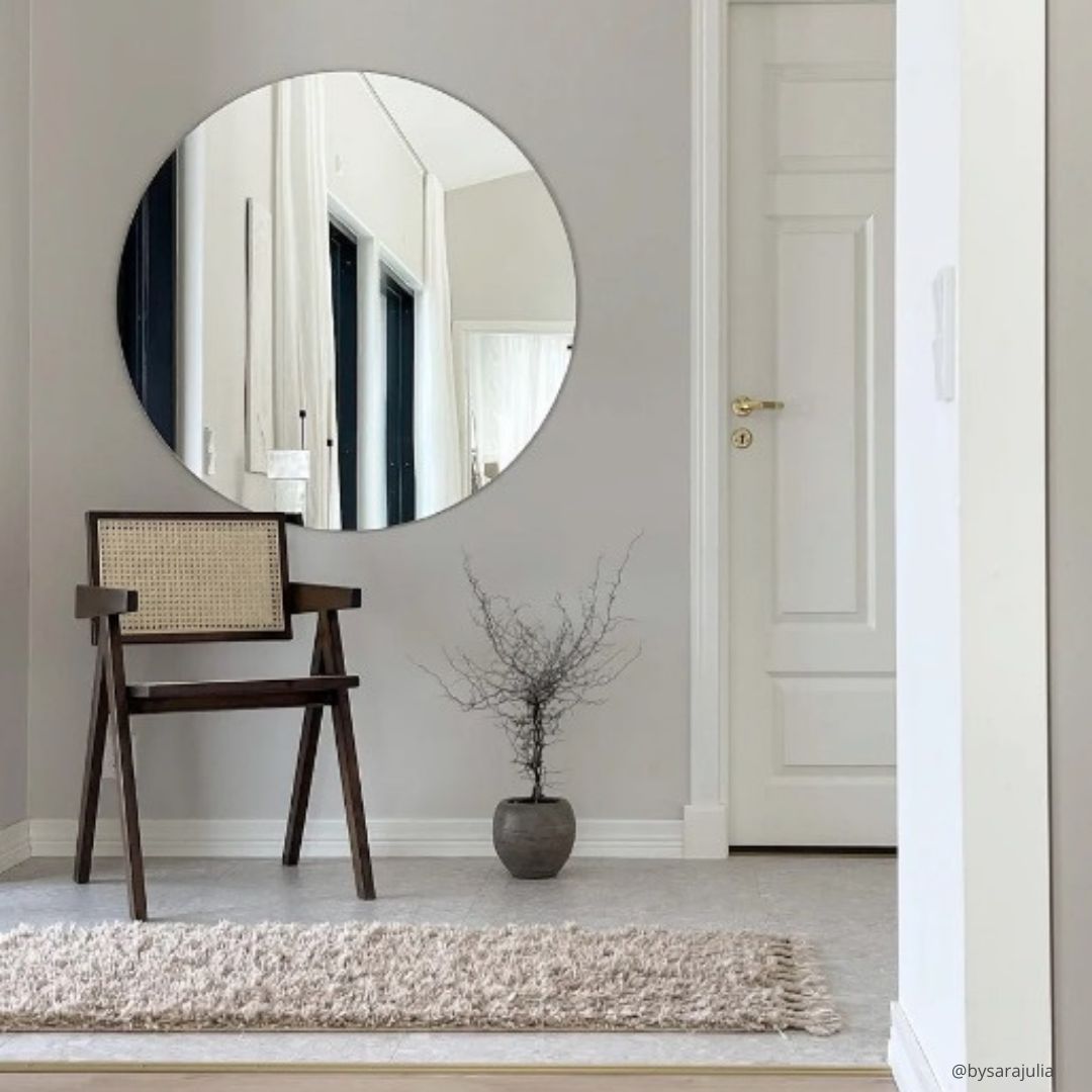 SKAL DU HENGE OPP SPEILET PÅ VEGGEN?