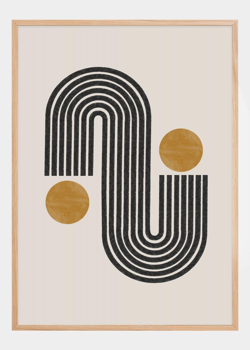 Mid Century No3 Poster