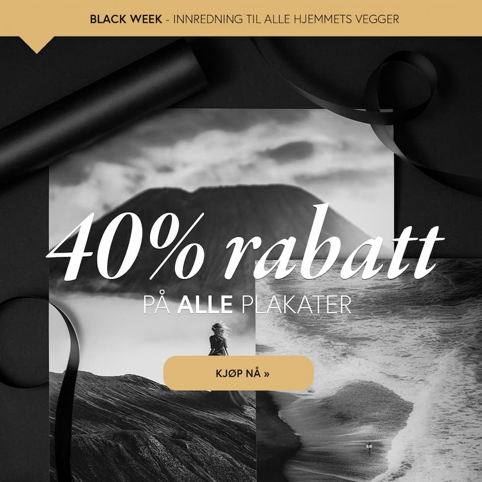 DEKORER HJEMMET DITT MED VAKKER VEGGKUNST