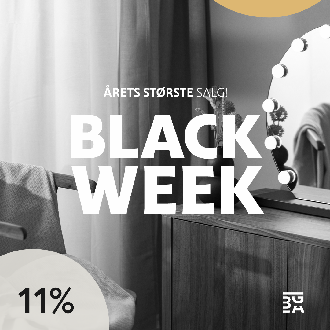 11% RABATT PÅ ALLE SPEIL MED BELYSNING