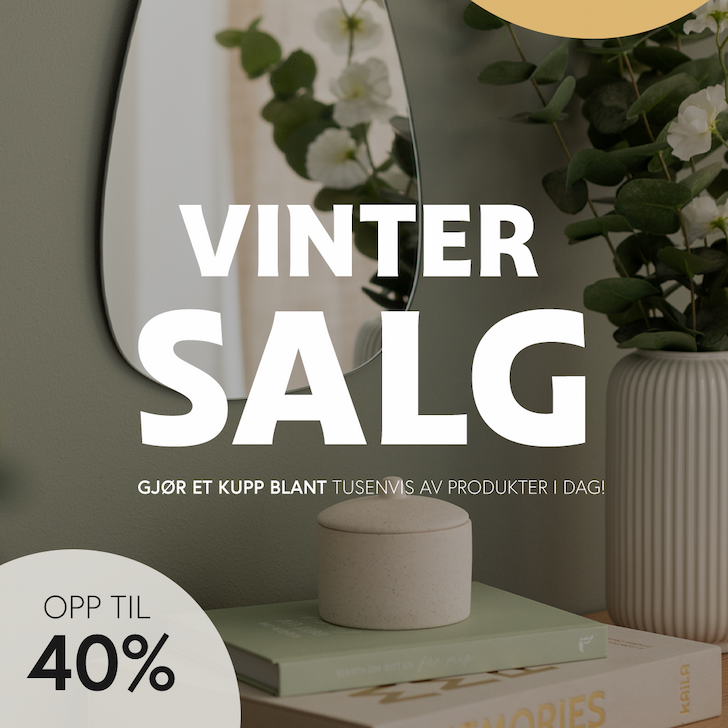 GJØR ET KUPP BLANT&nbsp;BESTSELGERE NÅ