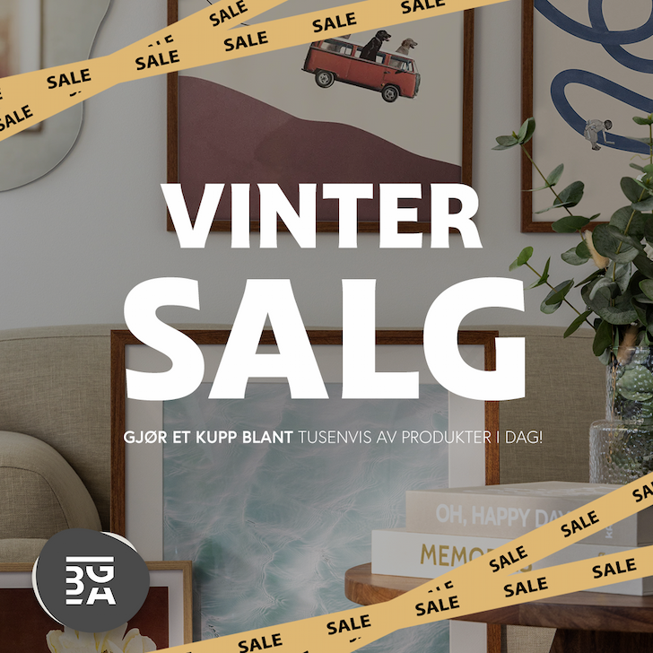 SISTE SJANSE - OPPTIL 40% RABATT PÅ TRENDY INTERIØRFAVORITTER