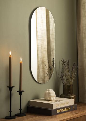 Image of KAILA Speil Oval 35x70 cm