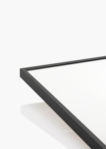 Image of Speil Chicago Matt Svart 41x61 cm