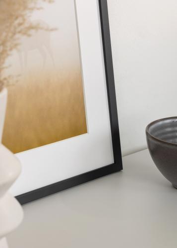 Image of Ramme Edsbyn Svart 22x27 cm