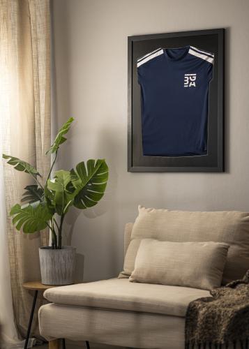 Image of Ramme for matchtrøye Svart 60x80 cm