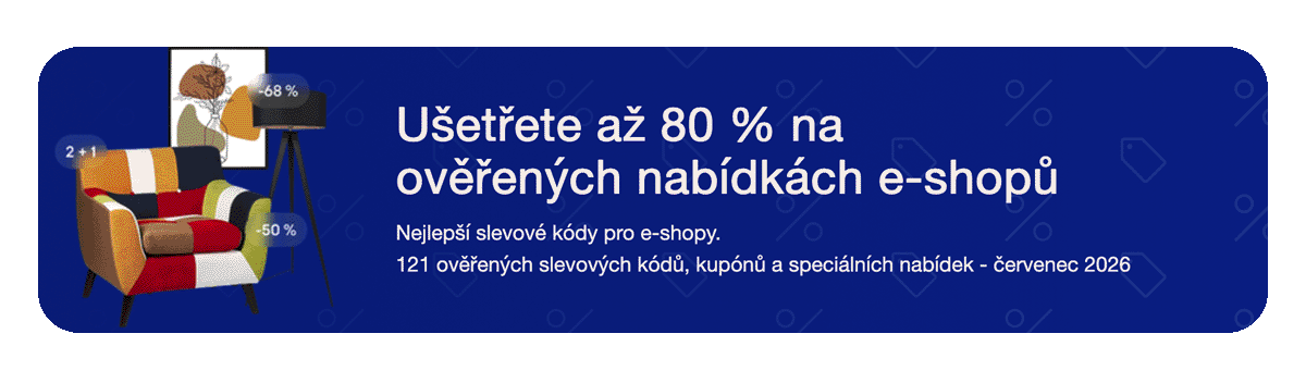 Slevové kódy a kupóny