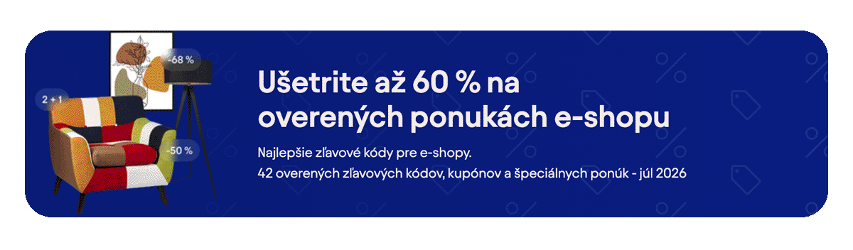 Zľavové kódy a kupóny
