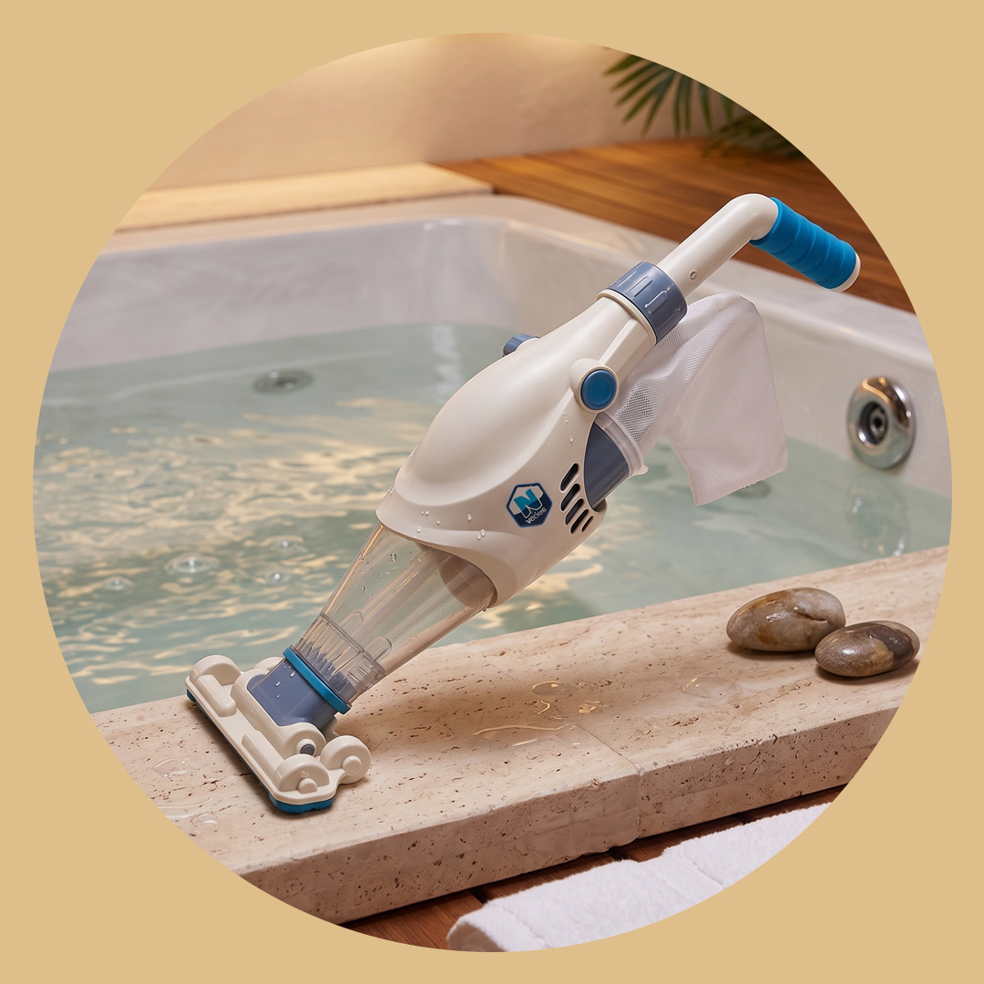 Bazénový vysávač NetSpa Cleaner Super Vac Vysávač NetSpa Cleaner Super VAC je špeciálne navrhnutý pre vírivky, nadzemné bazény a swimspa vírivé bazény. 