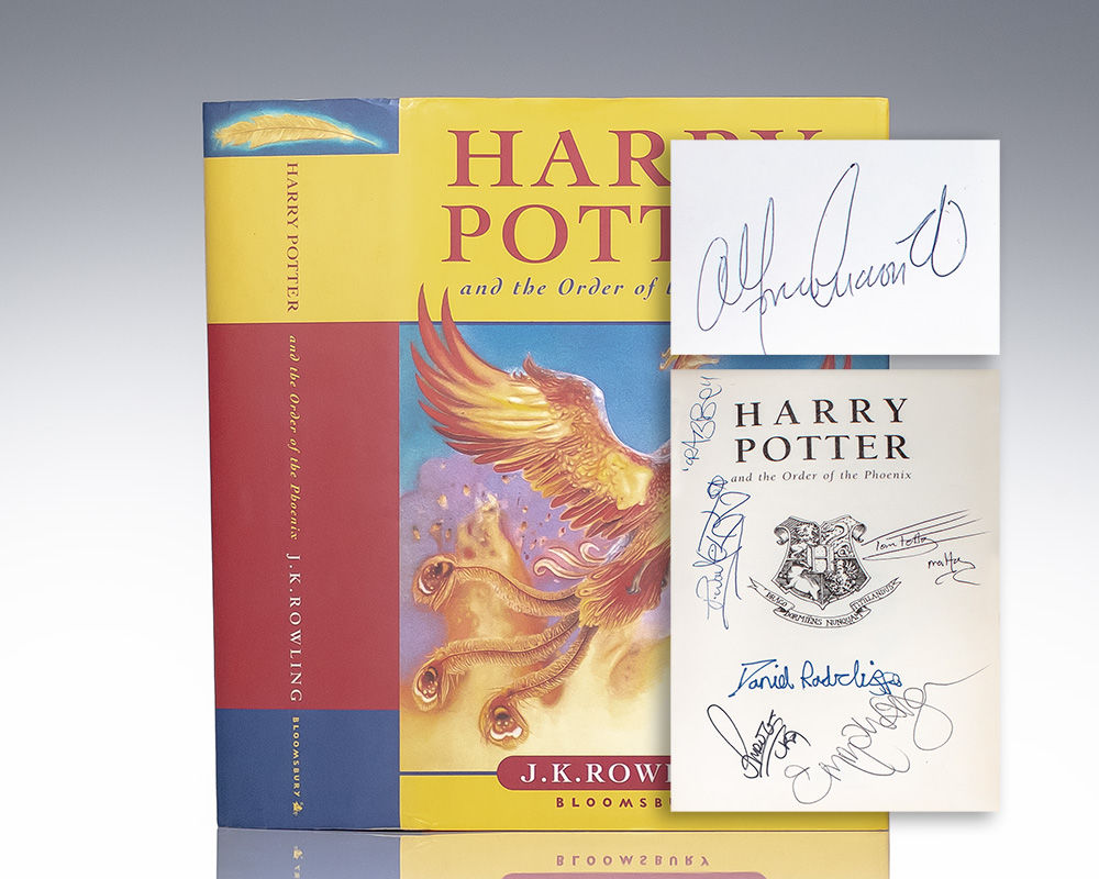 Harry Potter and the Order of Phoenix Harry Potter and the Order of Phoenix