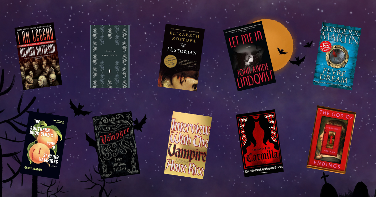 Vampire books