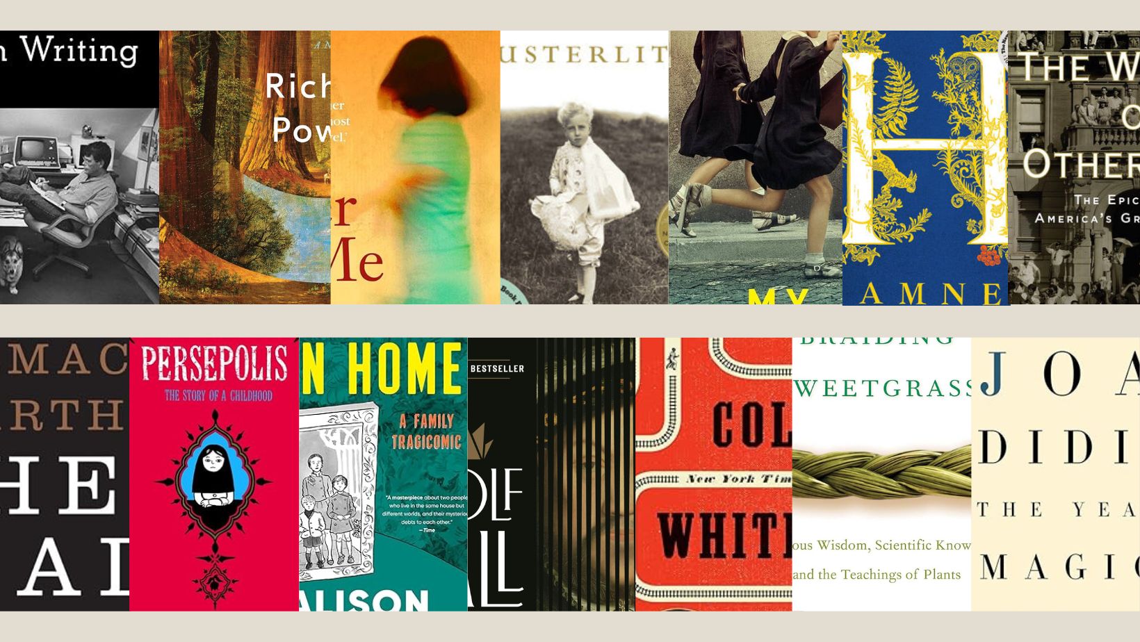 Modern First Editions