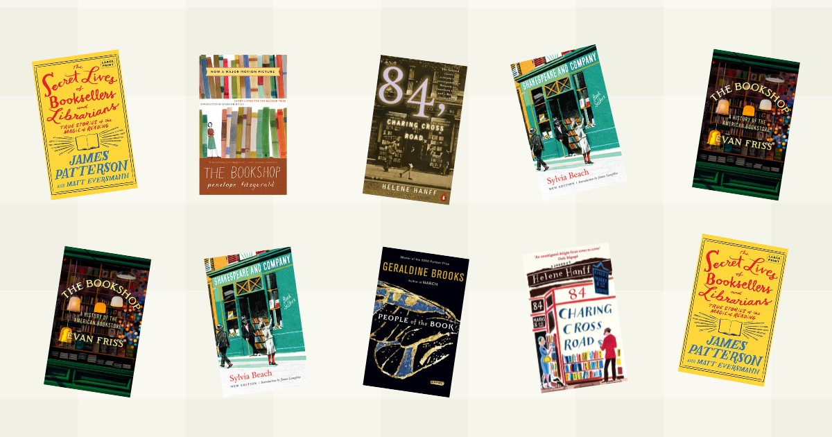 Collage of book covers