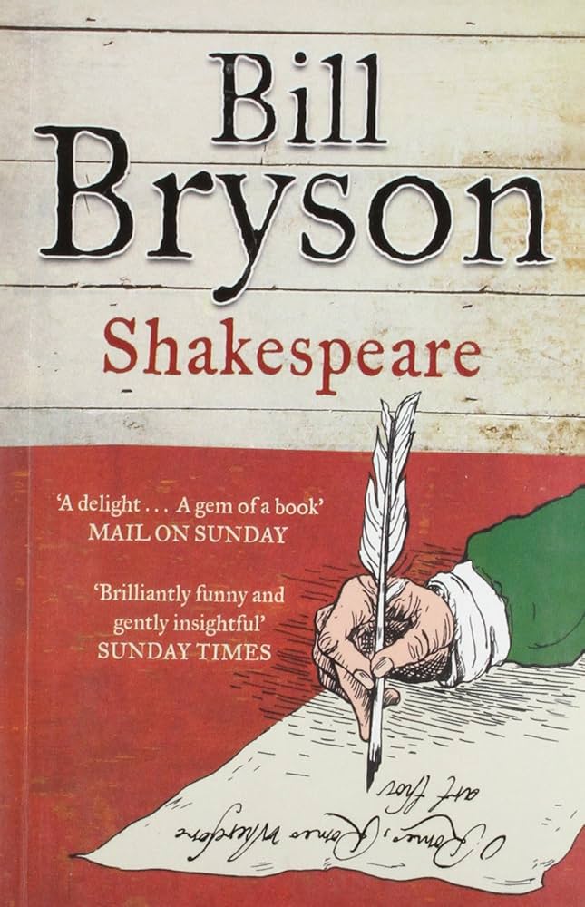 Shakespeare by Bill Bryson