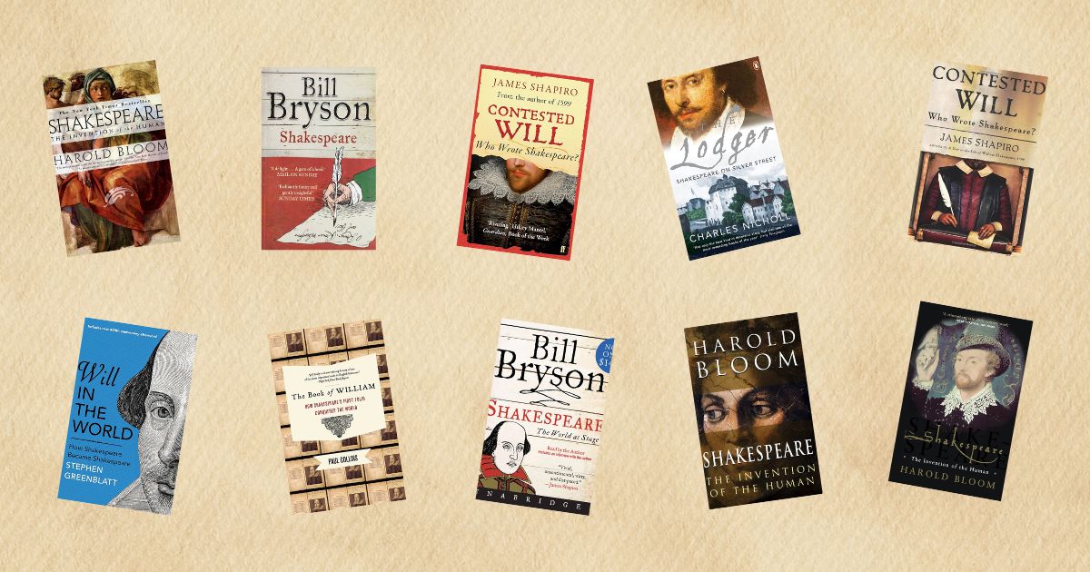Shakespeare biographies