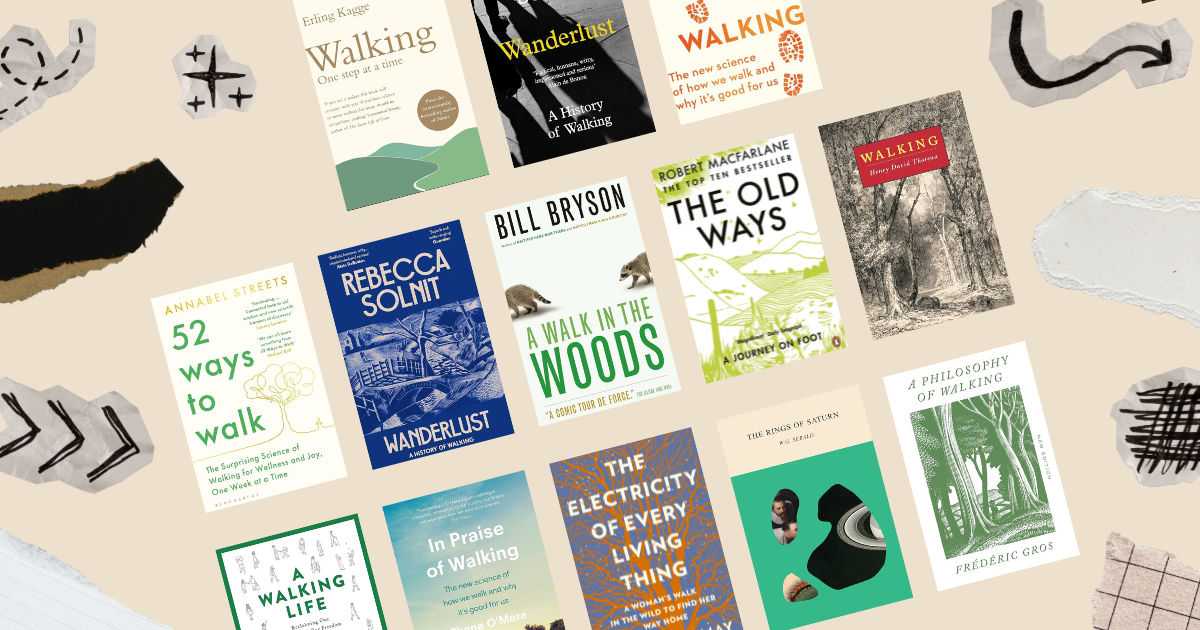 Books about walking