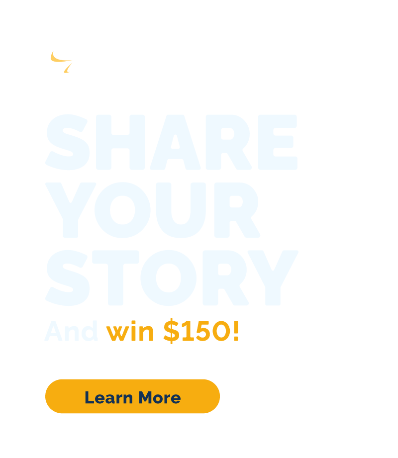 Win $150 | Learn More