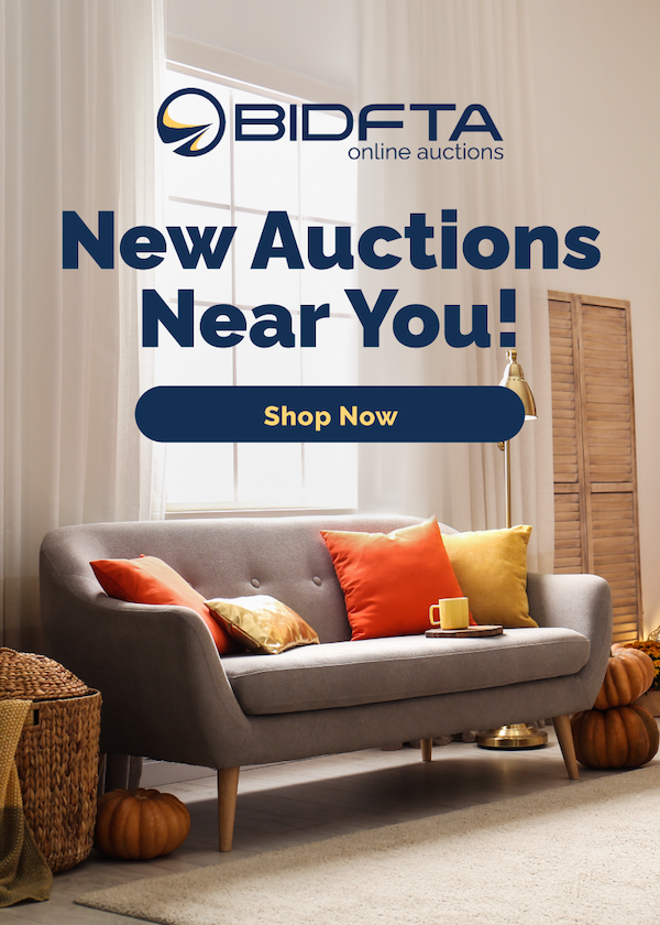 New Auctions Near You! | Shop Now