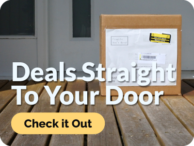 Deals straight to your door